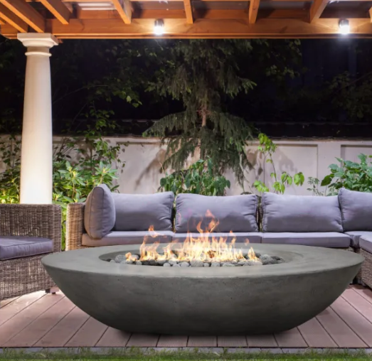 Gas Fire Bowl