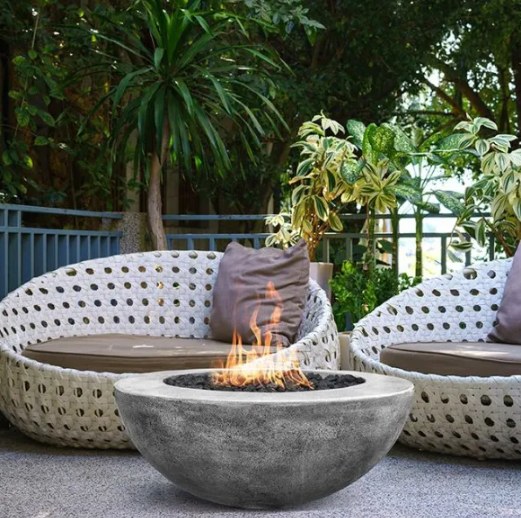 Gas Fire Pit Table