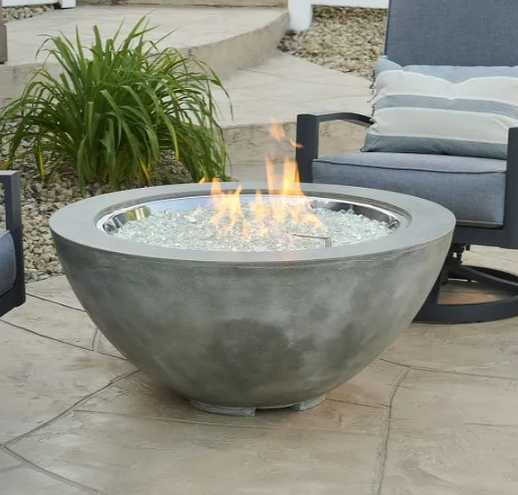 Gas Fire Bowl