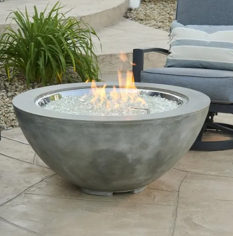 Gas Fire Bowl