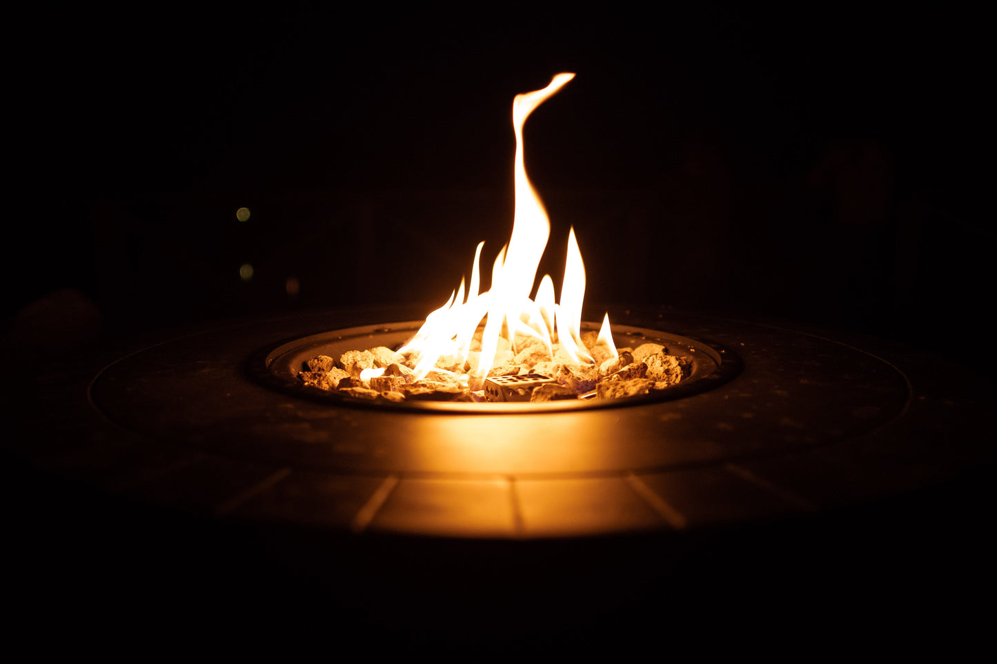 Top Shelf Fire Pit